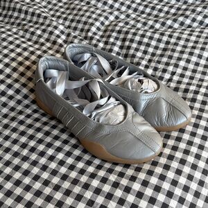 ADIDAS TAEKWONDO MEI BALLET in silver 🩰👽